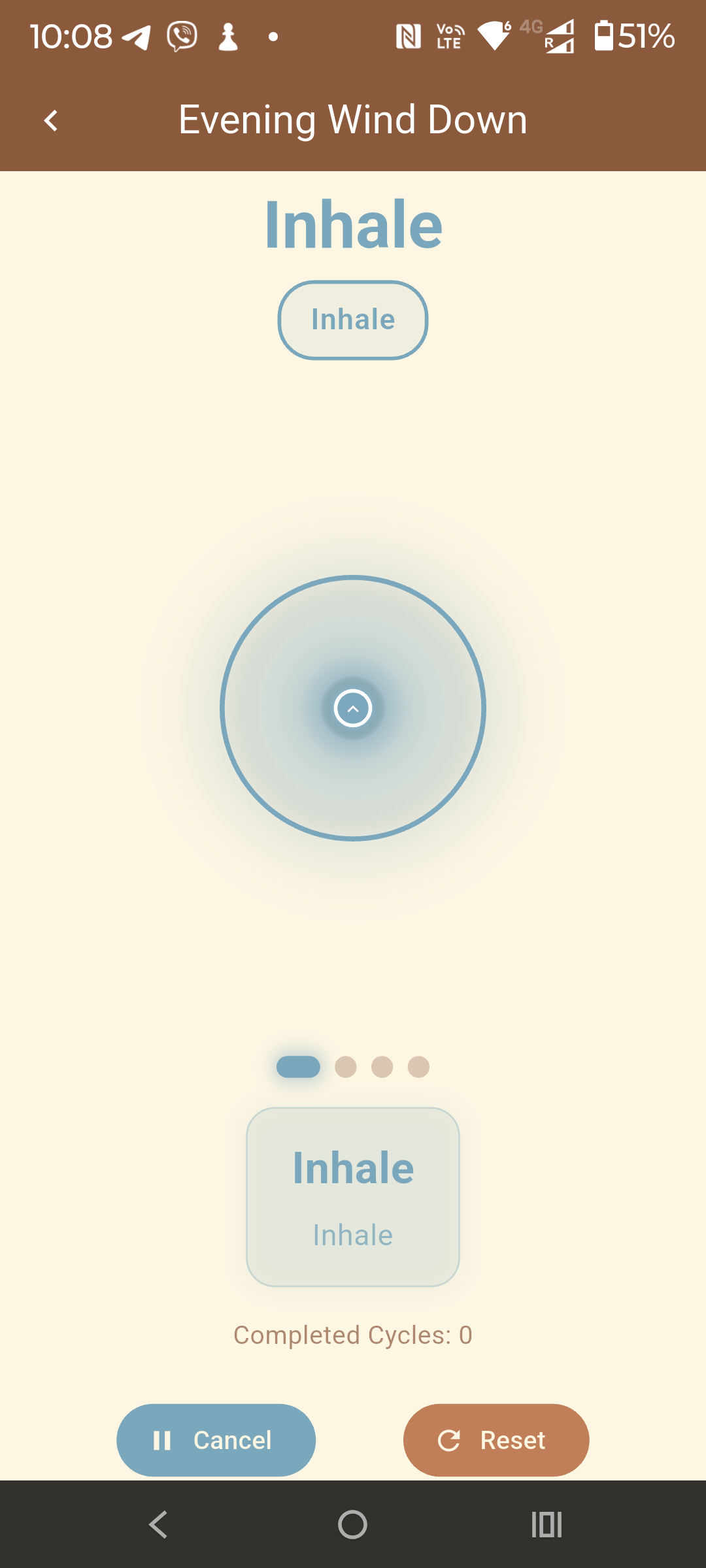 BreatheOut App Screenshot 3