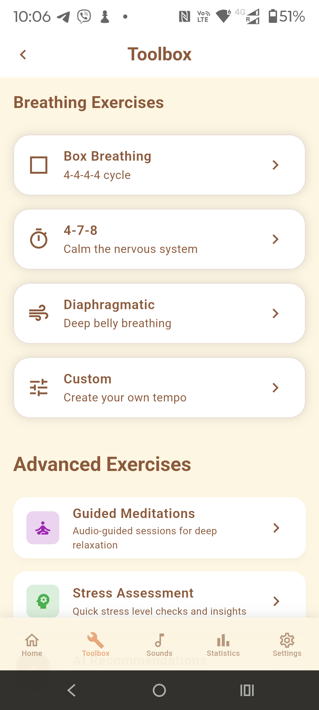 BreatheOut App Screenshot 4