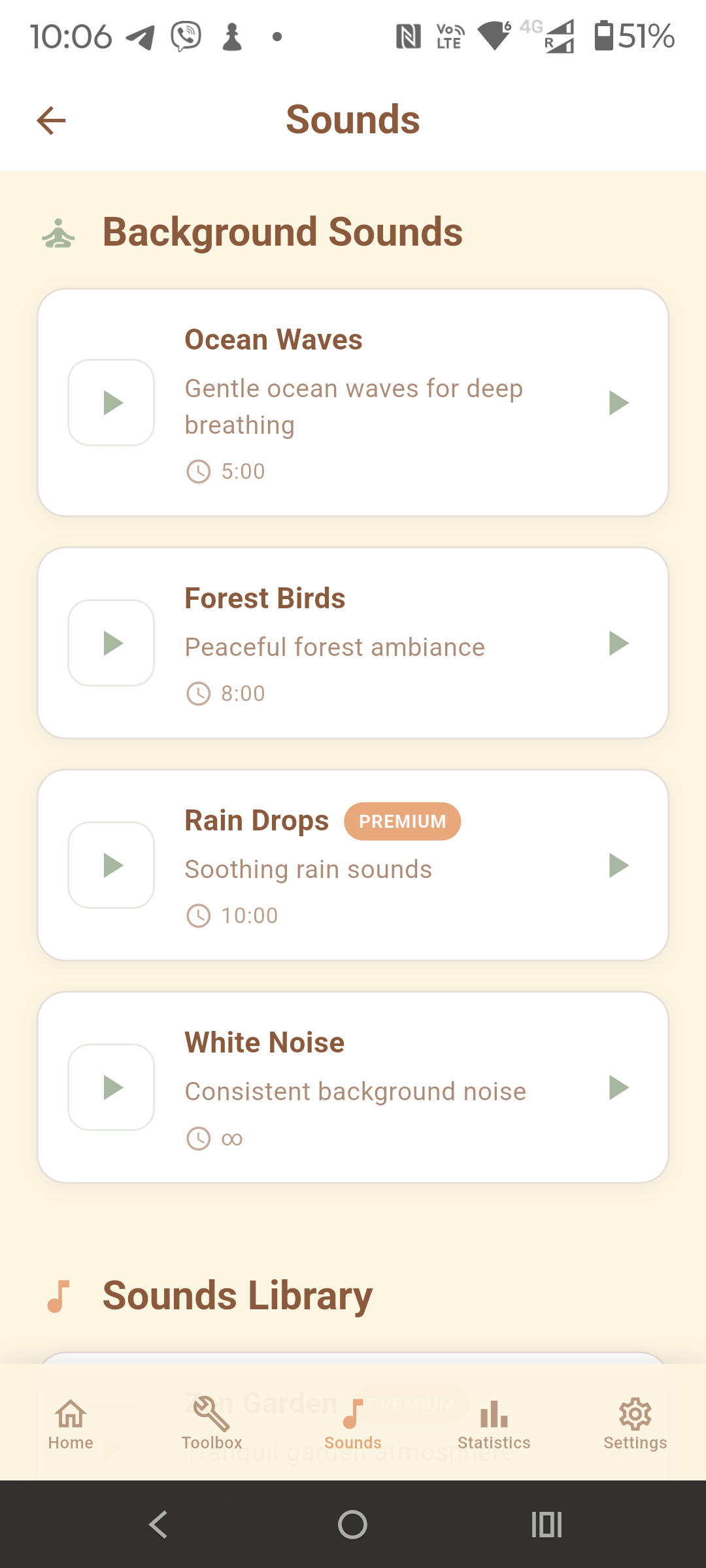 BreatheOut App Screenshot 5