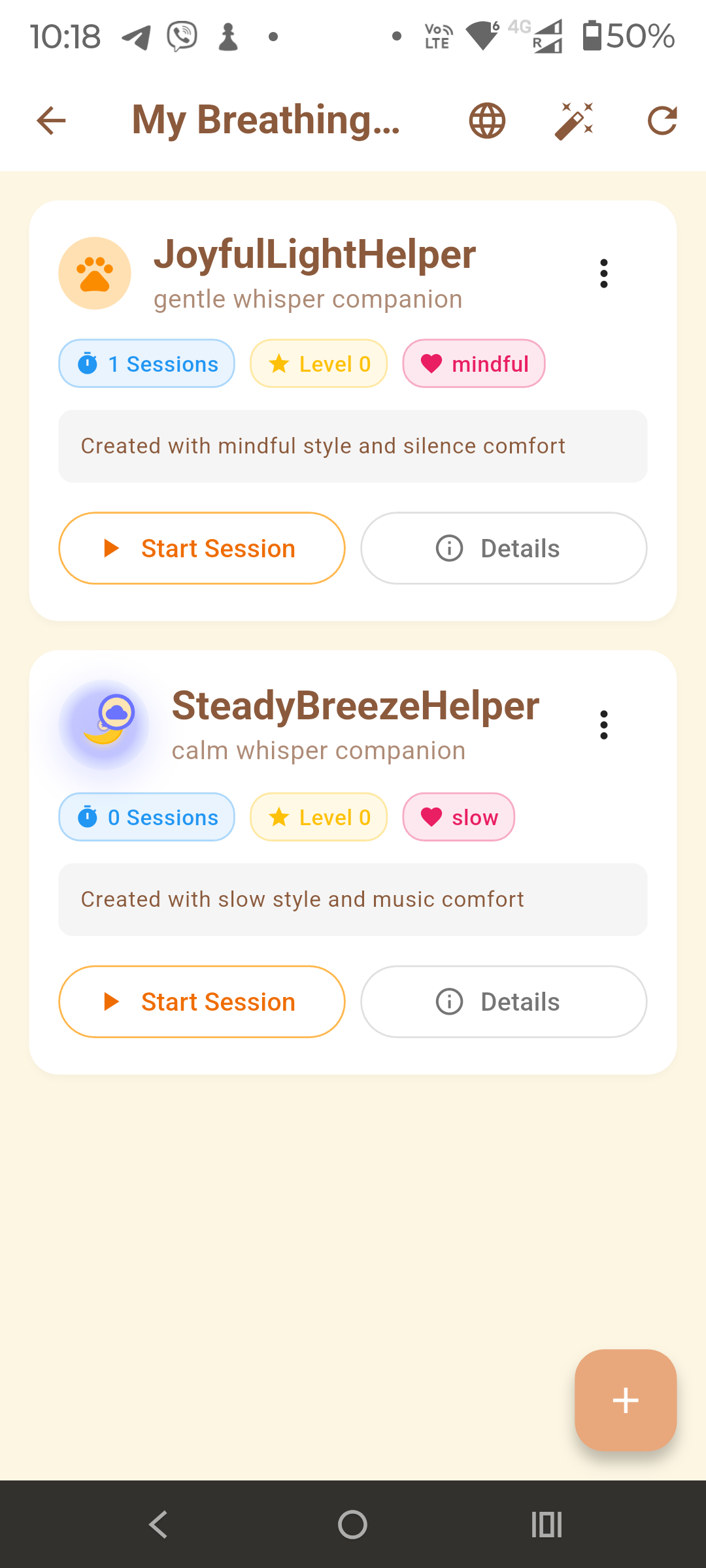 BreatheOut App Screenshot 9